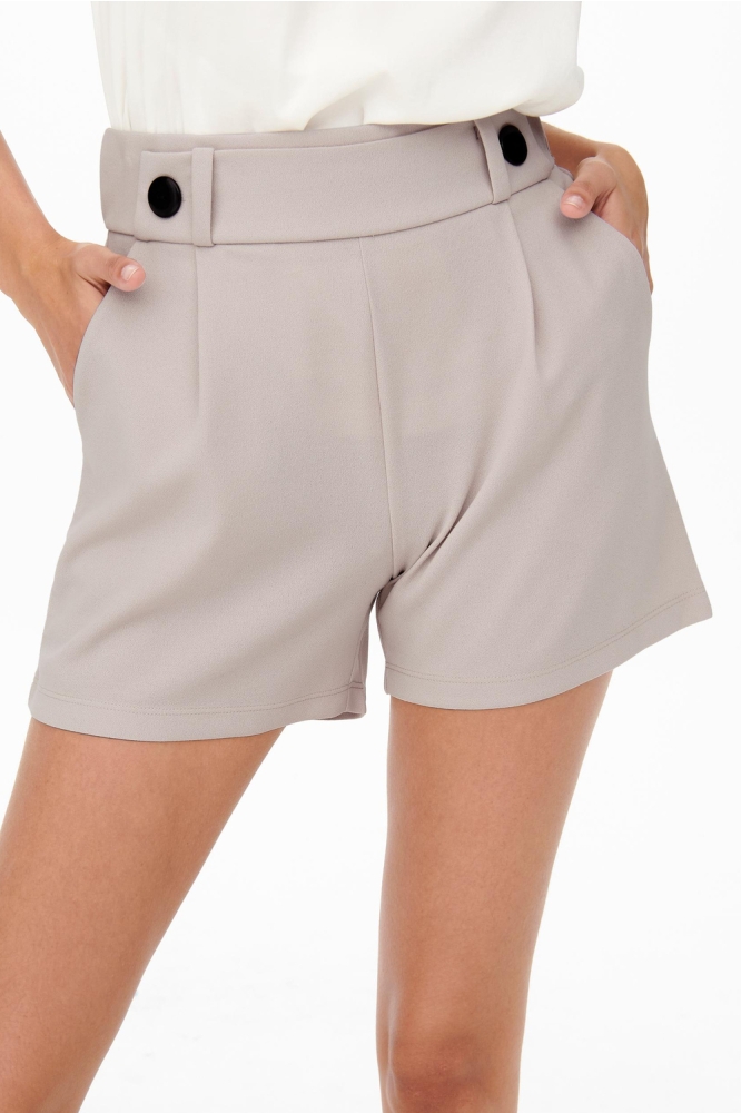 JDYGEGGO SHORTS JRS NOOS 15203098 Chateau Gray/BLACK BUTT